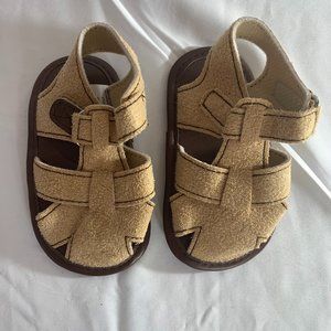 Hudson Baby Velcro Adjustable Infant Baby Sandals